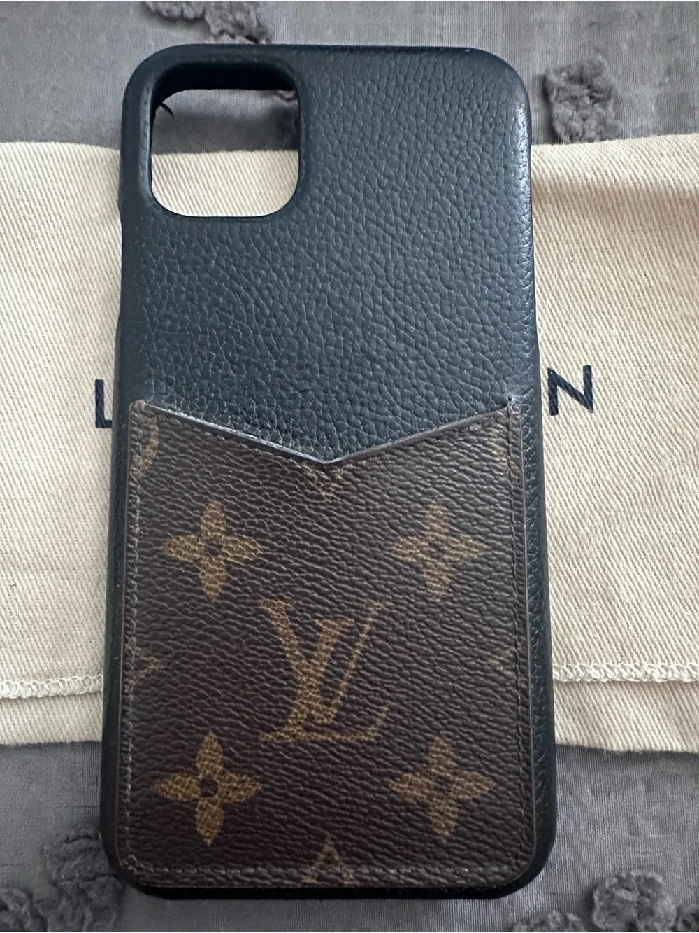 Louis Vuitton Bumper Pallas iPhone Case - fits 11 Pro Max
